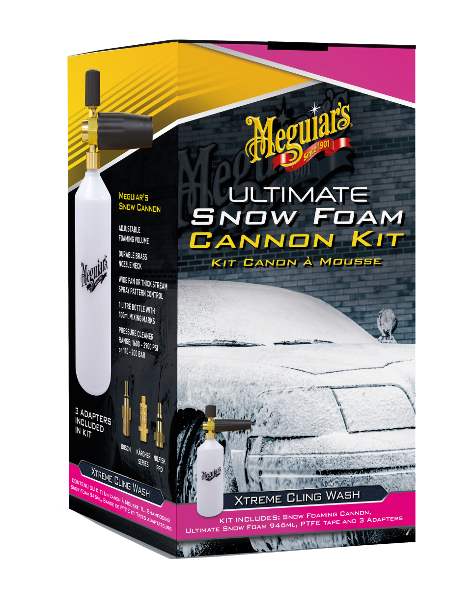  Meguiar's Ultimate Snow Foam Kit (C)